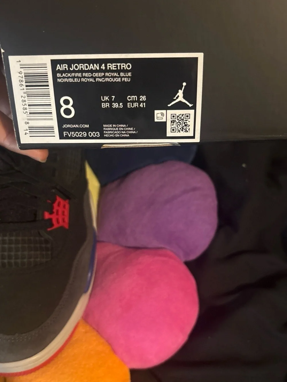 Air Jordan 4 Rare Air Men's Size 8 – Excellent Condition